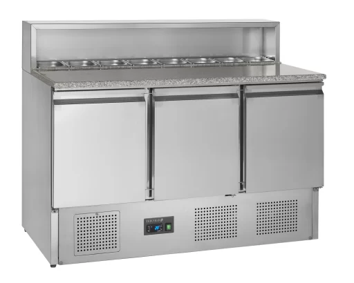 Mesa Fría De Pizza Gn1/1