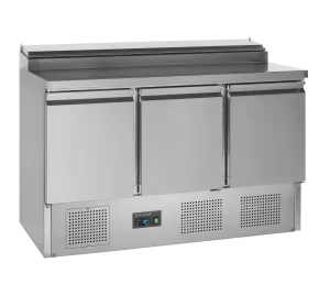 Mesa fría de preparación de sándwiches GN1/1