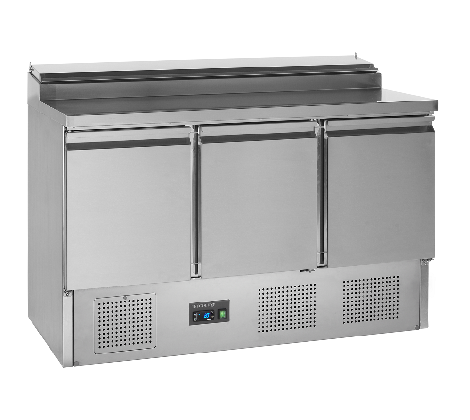 Mesa fría de preparación de sándwiches GN1/1