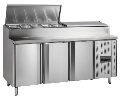 Mesa Fría De Preparación De Sándwiches Gn1/1