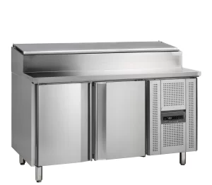 Mesa fría de preparación de sándwiches