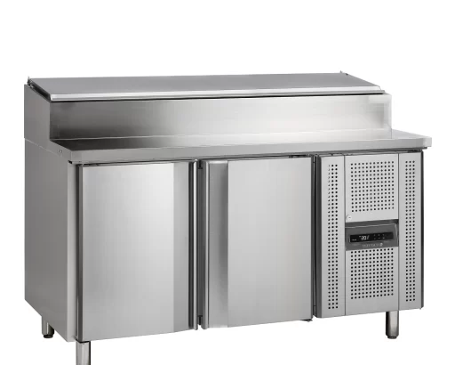 Mesa Fría De Preparación De Sándwiches