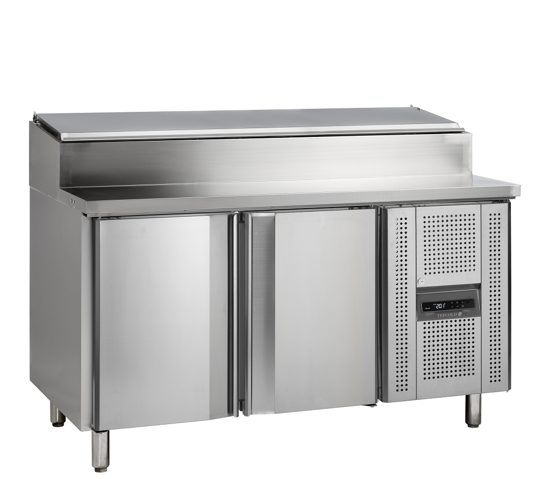 Mesa fría de preparación de sándwiches