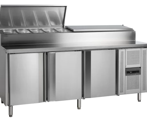 Mesa Fría De Preparación De Sándwiches