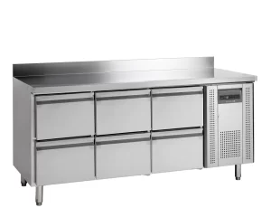 Mesa fría de refrigeración GN1/1