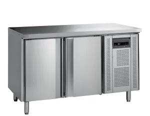 Mesa fría de refrigeración snack