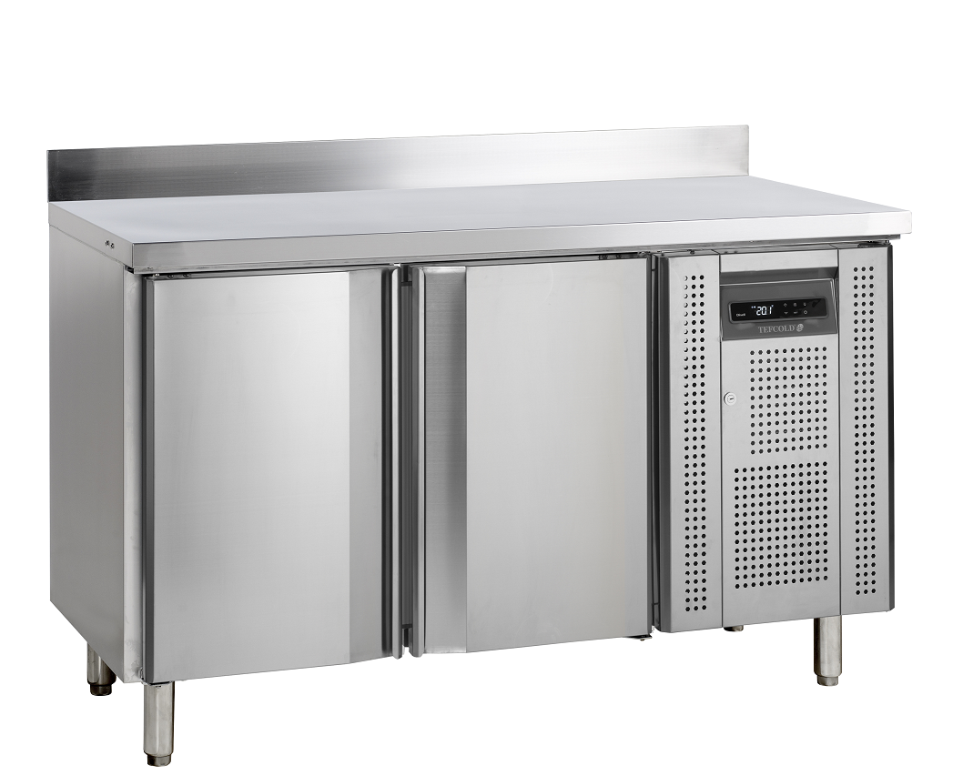 Mesa fría de refrigeración snack