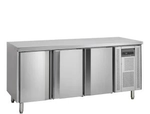 Mesa fría de refrigeración snack