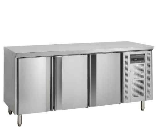 Mesa Fría De Refrigeración Snack