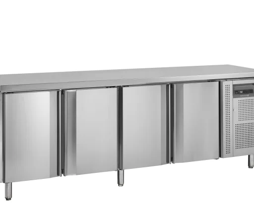 Mesa Fría De Refrigeración Snack