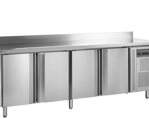 Mesa Fría De Refrigeración Snack