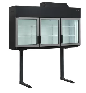 Mural de supermercado de pared