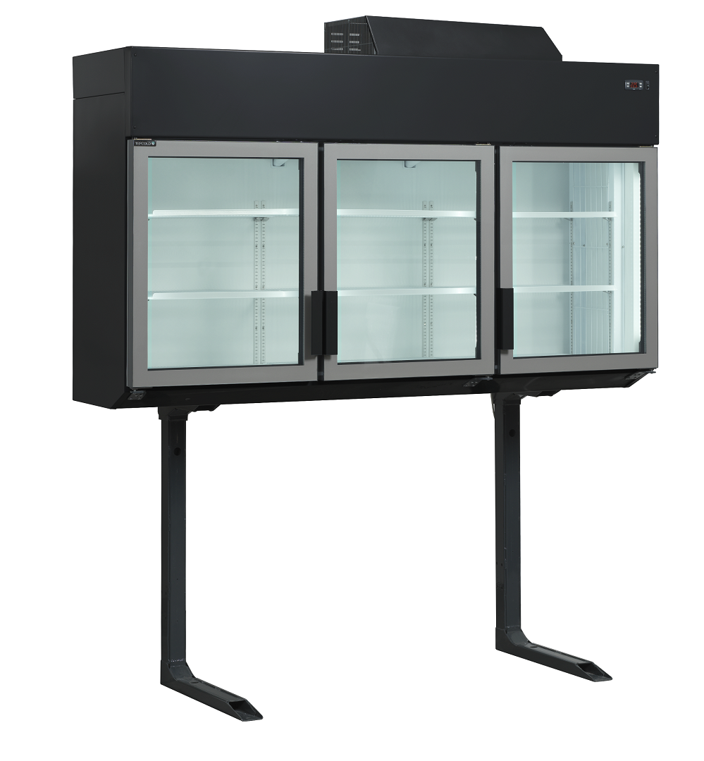 Mural de supermercado de pared