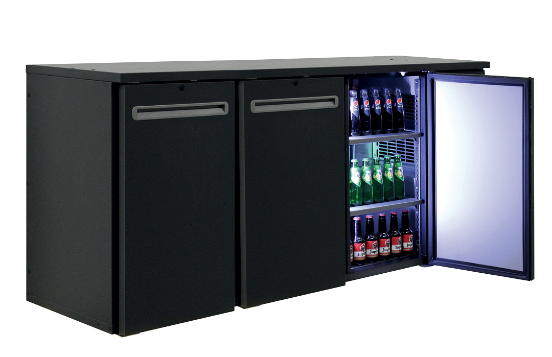 Refrigerador Backbar De Alta