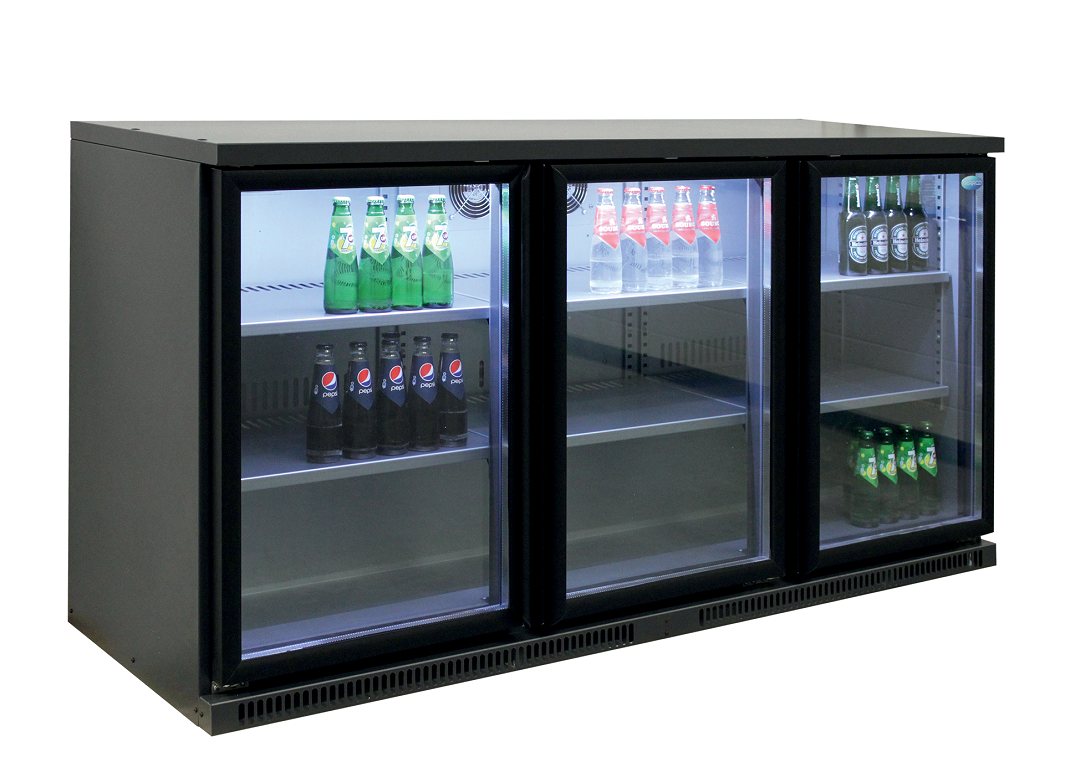 Refrigerador Backbar De Alta