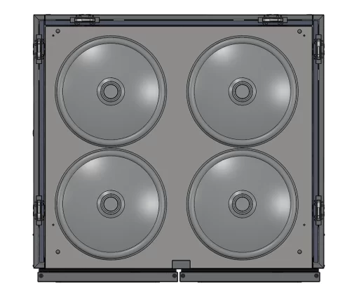 Refrigerador De Barriles De Alta