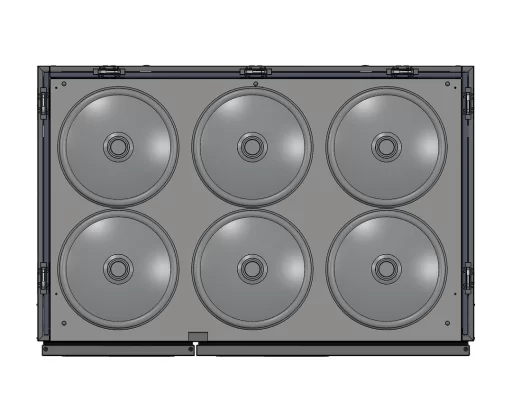 Refrigerador De Barriles De Alta