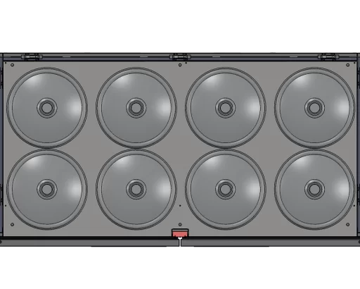 Refrigerador De Barriles De Alta