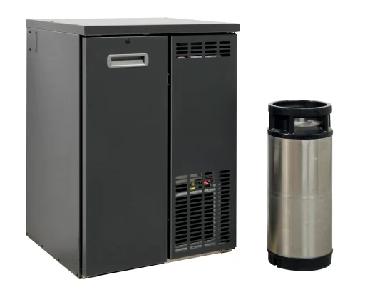 Refrigerador De Barriles De Alta, Unidad De Máquina Derecha