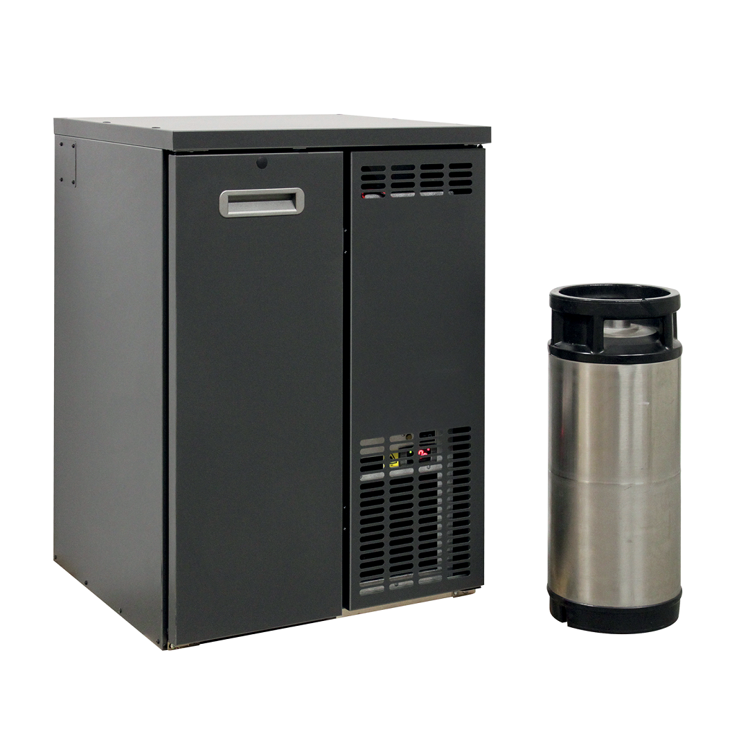 Refrigerador De Barriles De Alta, Unidad De Máquina Derecha