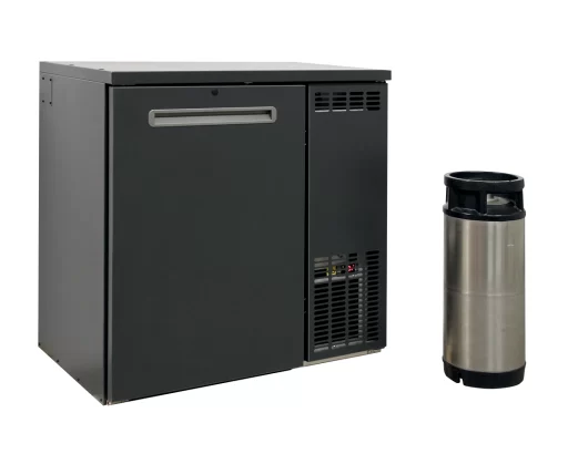 Refrigerador De Barriles De Alta, Unidad De Máquina Derecha