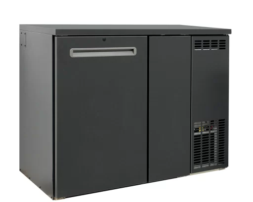 Refrigerador De Barriles De Alta, Unidad De Máquina Derecha