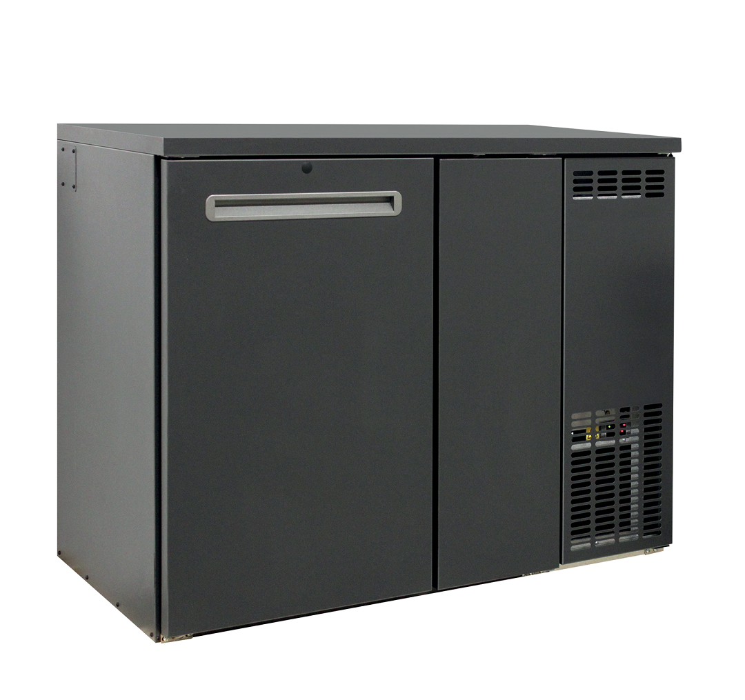 Refrigerador De Barriles De Alta, Unidad De Máquina Derecha