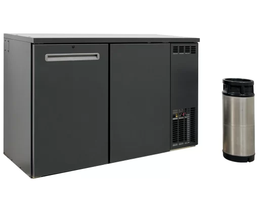 Refrigerador De Barriles De Alta, Unidad De Máquina Derecha