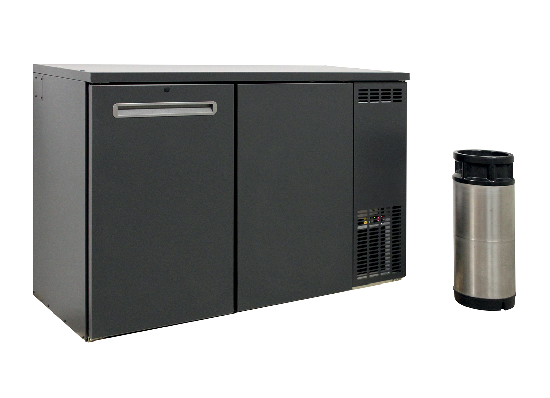 Refrigerador De Barriles De Alta, Unidad De Máquina Derecha