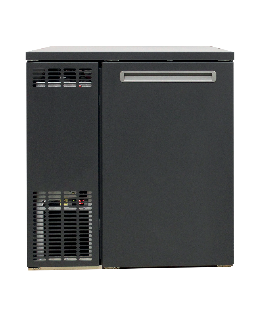 Refrigerador De Barriles De Alta, Unidad De Máquina Izquierda