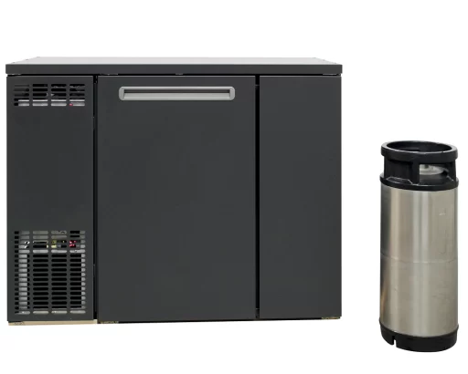 Refrigerador De Barriles De Alta, Unidad De Máquina Izquierda