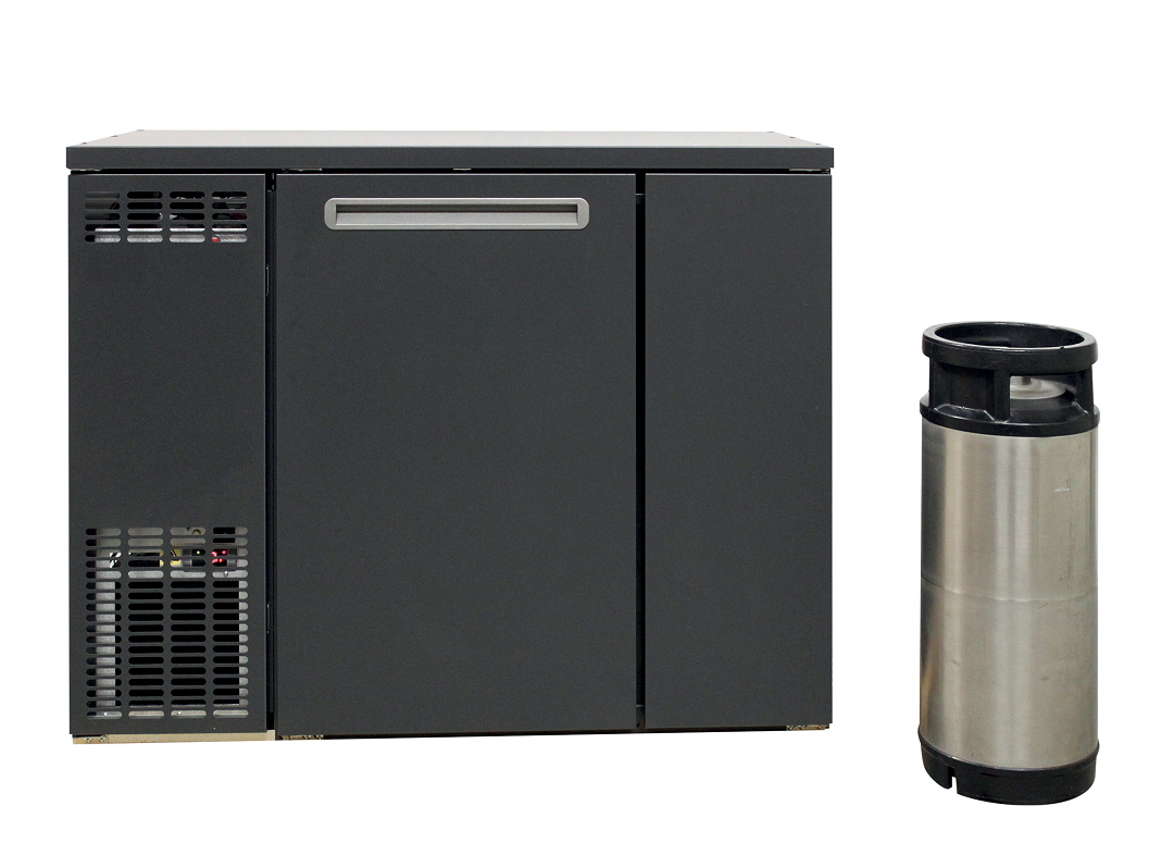 Refrigerador De Barriles De Alta, Unidad De Máquina Izquierda