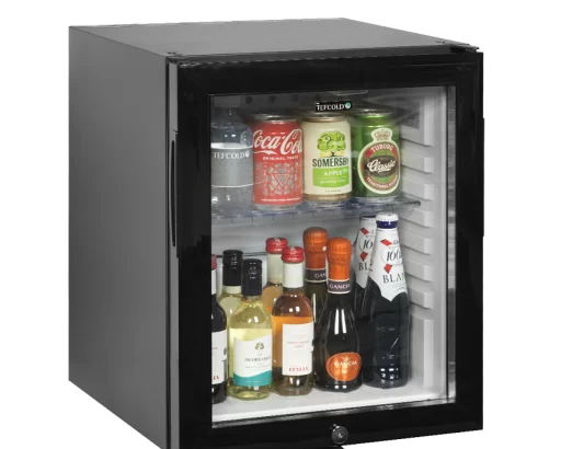 Refrigerador Minibar De Puerta De Cristal