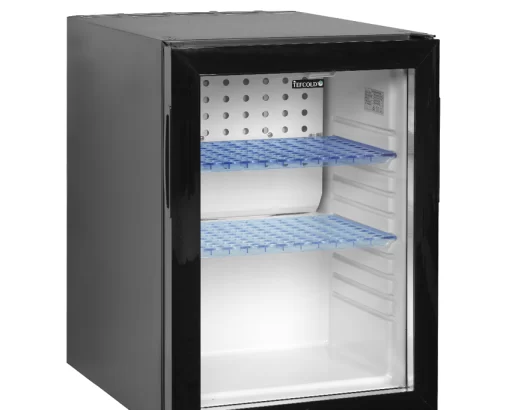 Refrigerador Minibar De Puerta De Cristal