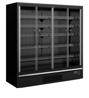 Refrigerador mural de supermercado