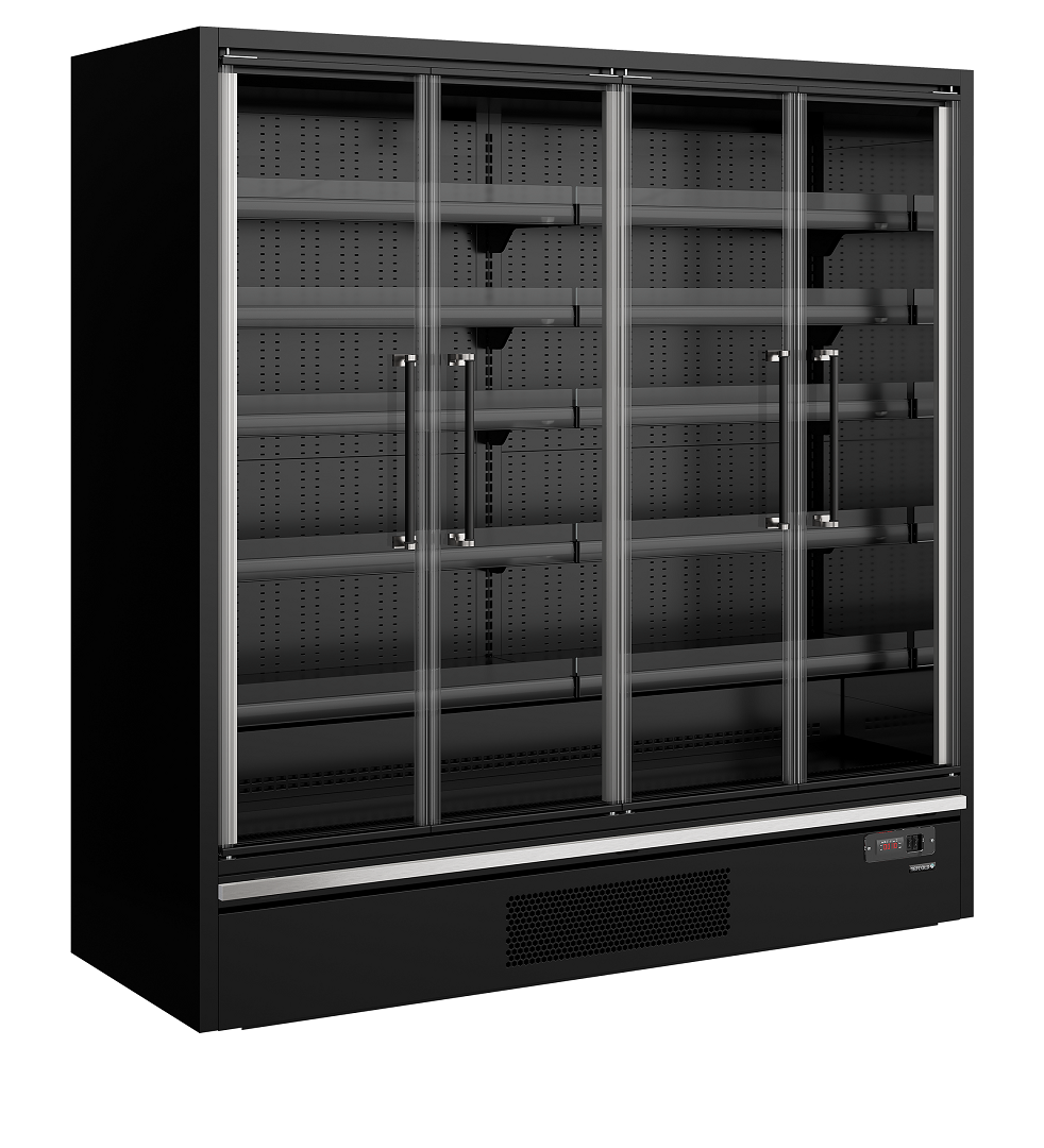 Refrigerador mural de supermercado