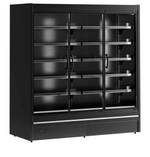 Refrigerador mural de supermercado