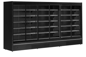 Refrigerador mural de supermercado