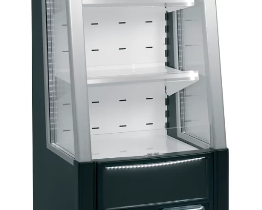 Refrigerador Para La Venta Por Impulso Color Negro