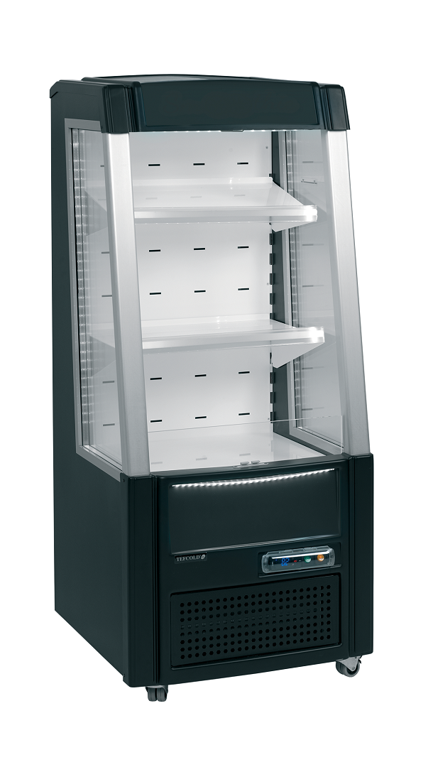 Refrigerador Para La Venta Por Impulso Color Negro