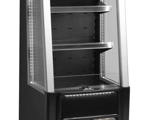 Refrigerador Para La Venta Por Impulso Color Negro