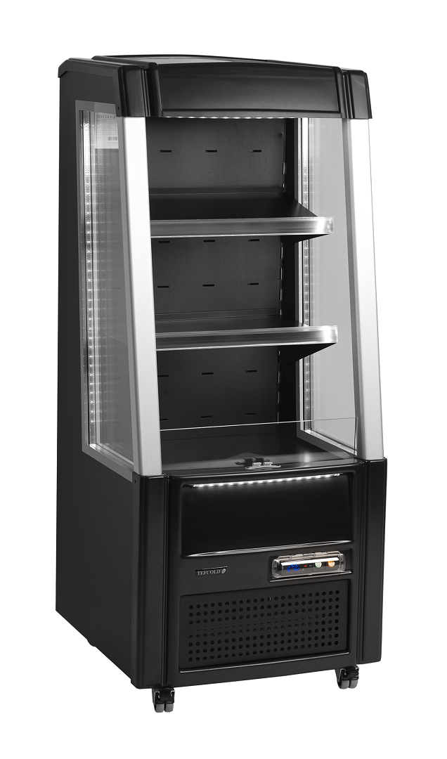 Refrigerador Para La Venta Por Impulso Color Negro