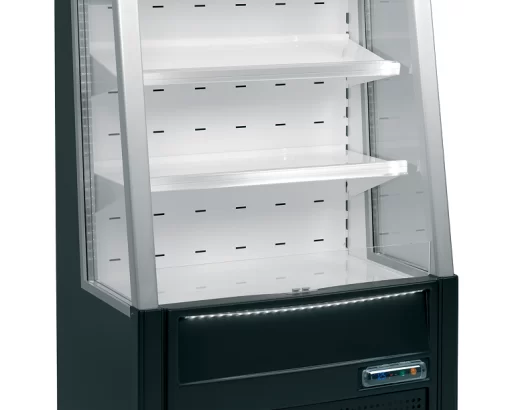 Refrigerador Para La Venta Por Impulso Color Negro