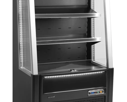 Refrigerador Para La Venta Por Impulso Color Negro