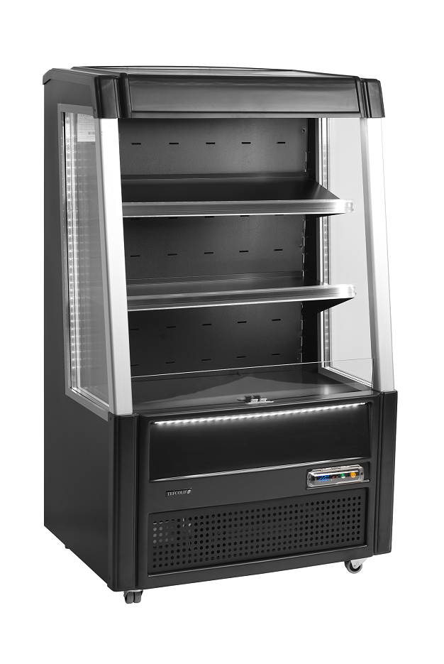 Refrigerador Para La Venta Por Impulso Color Negro