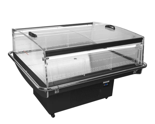 Refrigerador Para La Venta Por Impulso Color Negro