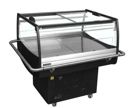 Refrigerador Para La Venta Por Impulso Color Negro