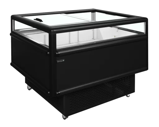 Refrigerador Para La Venta Por Impulso Color Negro