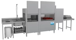 Túnel de arrastre Elettrobar NIÁGARA 412,2