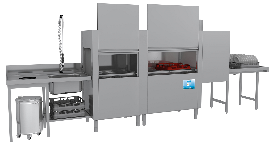 Túnel de arrastre Elettrobar NIÁGARA 412,2